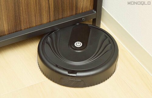 3：自動で停止しないから、完全放置での掃除はNG ダイソーのロボット掃除機おすすめ イメージ