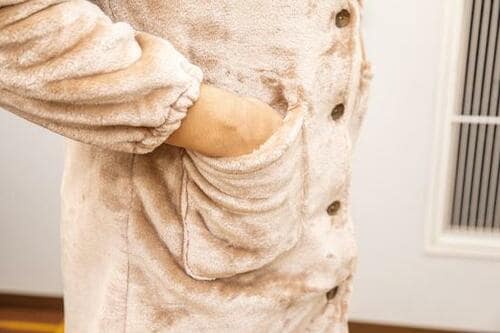 暖かい着る毛布の特徴は？ メンズ着る毛布おすすめ イメージ2