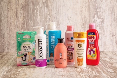 猫用シャンプーの人気商品を徹底比較 猫用シャンプーおすすめ イメージ