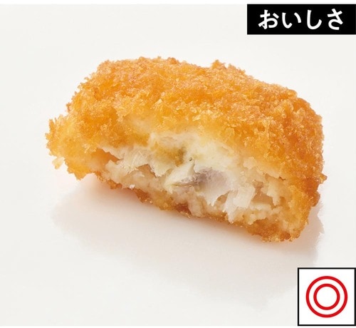 タルタルソースがたっぷり入っている お弁当向け冷凍食品おすすめ イメージ