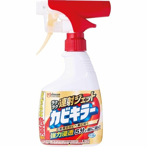 カビ取りスプレーおすすめ ジョンソン カビキラー ラクラク連射ジェット イメージ