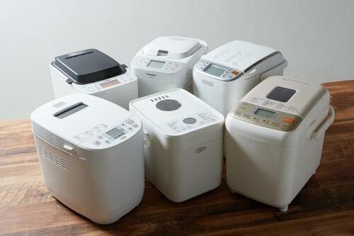 ホームベーカリー6製品の実力を徹底比較!