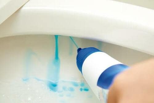 【黄・茶色汚れ】ライオン「トイレのルック除菌消臭EX」 イメージ3