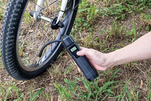 手間なくラク〜に空気が入る イメージ