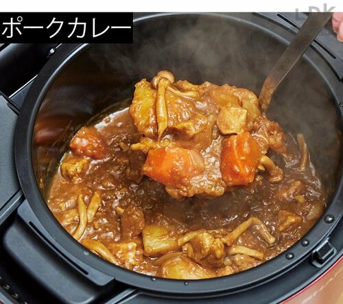 ポークカレー 家電おすすめ イメージ