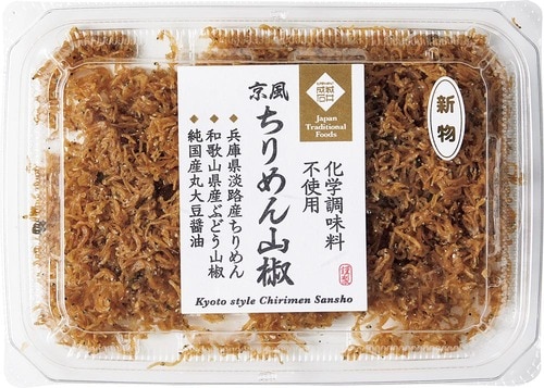6位:成城石井「京風ちりめん山椒」 ちりめん山椒おすすめ イメージ