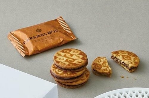 チョコでコーティングしたキャラメルが美味しい 手土産おすすめ イメージ