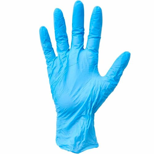 使い捨てゴム手袋おすすめ カインズ ニトリル手袋 KNR100M イメージ2