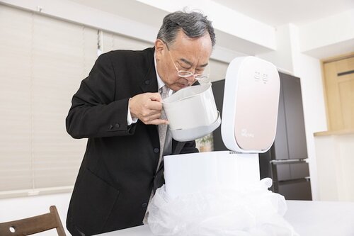 テスト1：臭わないのはどっち？ 生ごみ処理機おすすめ イメージ