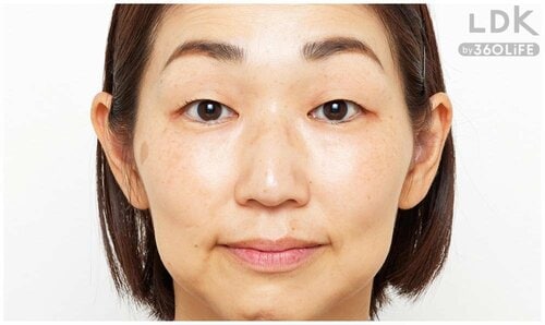ポイント:まずは全体的に薄く塗ること BBクリームおすすめ イメージ