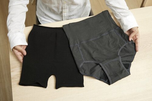 選び方1：タイプ 腹巻パンツおすすめ イメージ