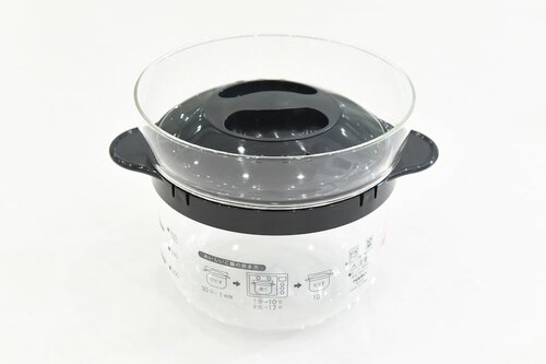 6位: ハリオ ガラスのレンジご飯釜 1〜2合