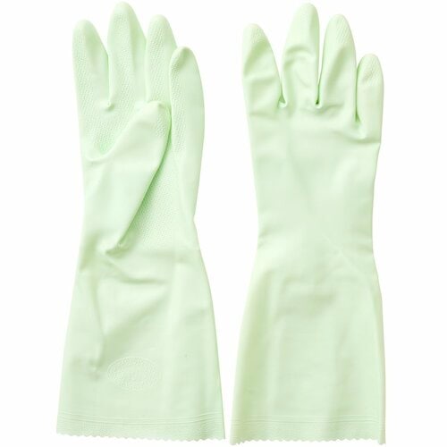 家事に使えるゴム手袋おすすめ ケユカ 裏毛やわらかビニール手袋中厚 イメージ2