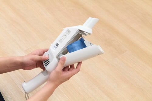 ②お手入れのラクさ 紙パック式コードレス掃除機おすすめ イメージ
