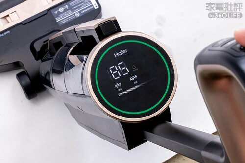 バッテリー残量もわかりやすい 水拭き掃除機おすすめ イメージ