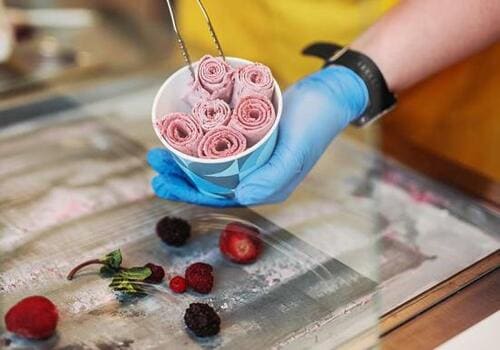 ロールアイスメーカーがあれば自宅でアイス屋さん！ イメージ