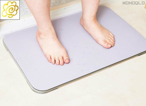 風呂上がりに乗るだけ! 約3秒で計測完了 バスマットおすすめ イメージ