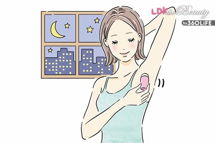 「制汗剤は夜塗って！」意外な汗&ニオイ対策をLDKがおすすめ