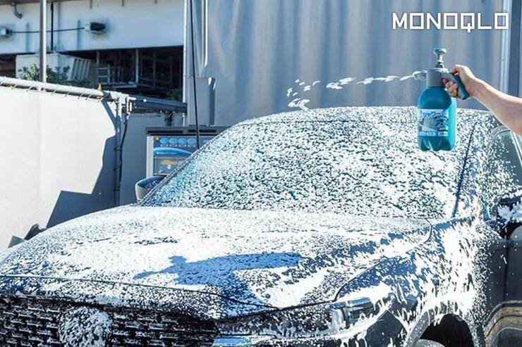 「愛車が即泡まみれ!」面倒な洗車が時短で楽しくなる、おすすめグッズ5選(MONOQLO)