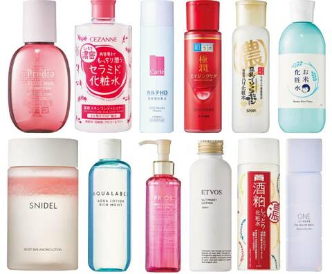 22 高保湿化粧水のおすすめ12選 雑誌 Ldk が潤いの1本を比較 360life サンロクマル