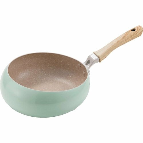 マルチパンおすすめ ドウシシャ ポテッと IH対応フライパン Sサイズ 深型 イメージ1