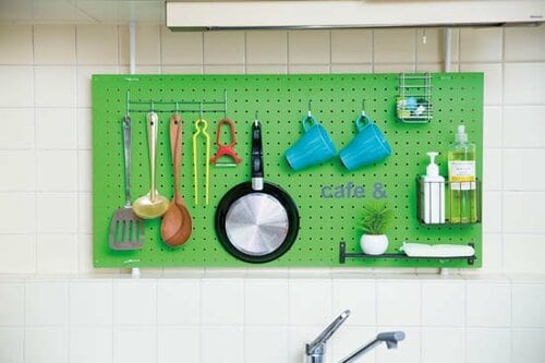 ③あれもこれも壁収納できるniko and…の有孔ボード イメージ2