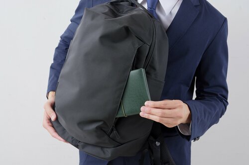 選び方6:デザイン ビジネスリュックおすすめ イメージ