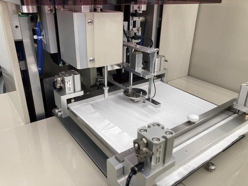 テスト1：滑りやすさ・滑らかさ 保湿ティッシュペーパーおすすめ イメージ