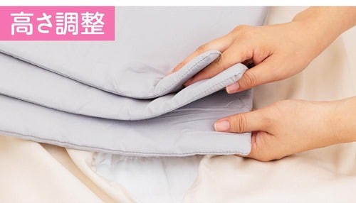 テスト1:寝心地 枕おすすめ イメージ2