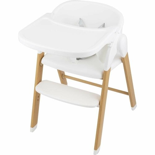 ベビーチェアおすすめ 西松屋 折りたたみロングユース ハイチェア イメージ