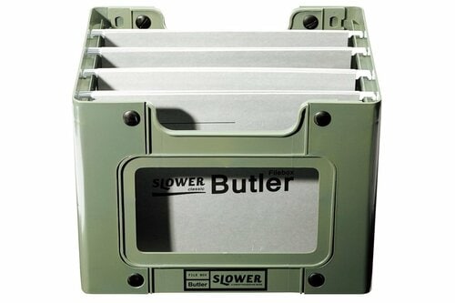 書類を管理しつつ統一感を出せる！SLOWER「ファイルボックスシリーズ」 イメージ