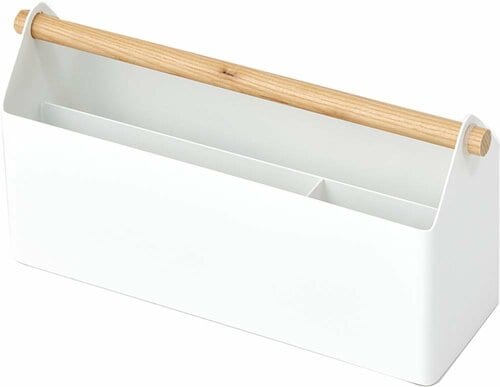 仕切りが絶妙でスッキリ片付く「ペン＆レタースタンド」 イメージ