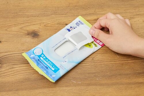 取り出しやすさ ウェットティッシュおすすめ イメージ