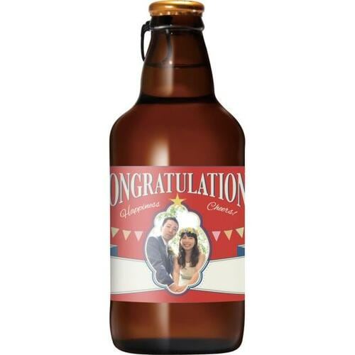 PC・スマホで簡単につくれる！オリジナルラベルの記念日ビール イメージ