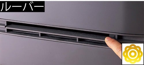 風向を約5度調整 一人暮らし向けファンヒーターおすすめ イメージ