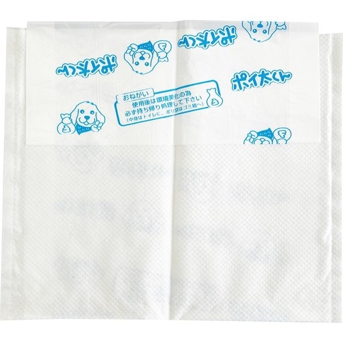 犬用エチケット袋おすすめ フェニックス・アインツェル ウンチ処理袋 ポイ太くん SSサイズ イメージ2
