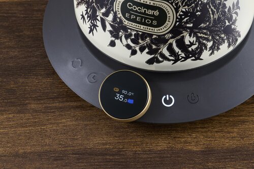 0.5℃単位の超精密な温度調節 コーヒー向けケトルおすすめ イメージ