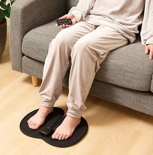 足裏EMSは高齢者の運動習慣サポートにぴったり！ 足裏EMSおすすめ イメージ
