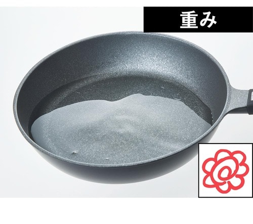 重み フライパンおすすめ イメージ