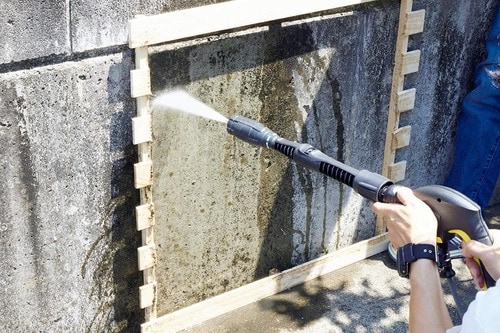 【使い勝手】ガンが短いので水はねで濡れることも イメージ