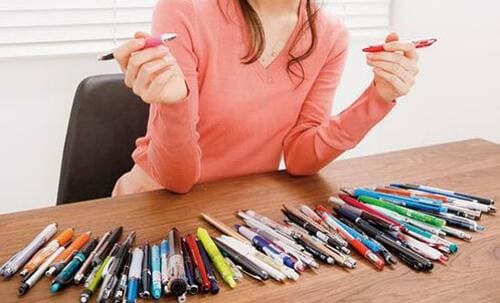 ペン200本を検証する「P-1グランプリ」今回のテーマは「しっかり書ける太字」 イメージ