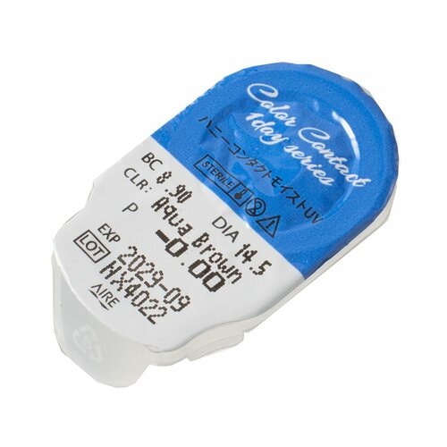 ナチュラルカラコンおすすめ アイクローゼット アイクローゼット アクアモイストUV ワンデー/アクアブラウン イメージ2