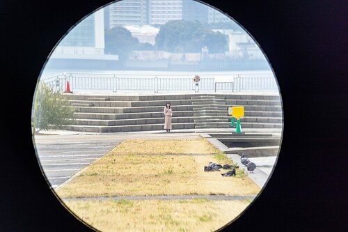 <昼間>150m 双眼鏡おすすめ イメージ
