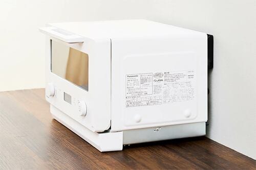 限られたスペースに置ける トースターおすすめ イメージ