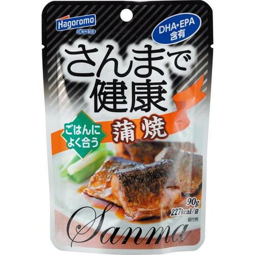 ご飯がすすむタレの味「はごろもフーズのさんまの蒲焼」 イメージ