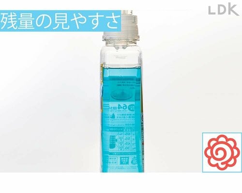 ライオン「NANOX one PRO」の残量が見やすい画像
