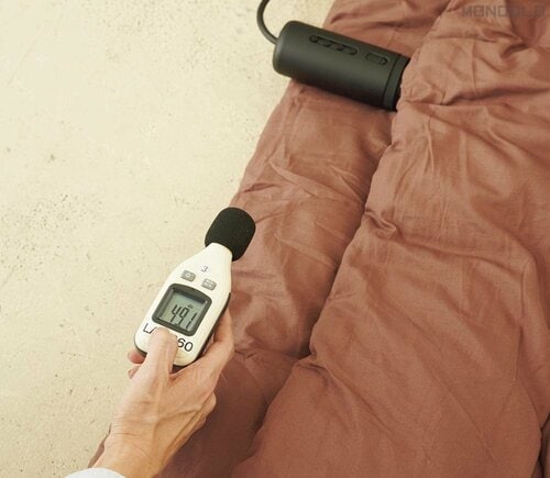 テスト5：静音性 布団乾燥機おすすめ イメージ