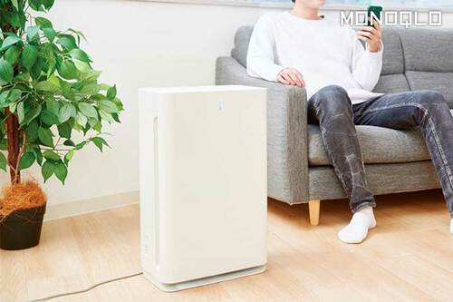 【操作しやすさ】しゃがまなくても操作できるのがラク パナソニック「ナノイー搭載 空気清浄機 F-PXY60」おすすめ イメージ2