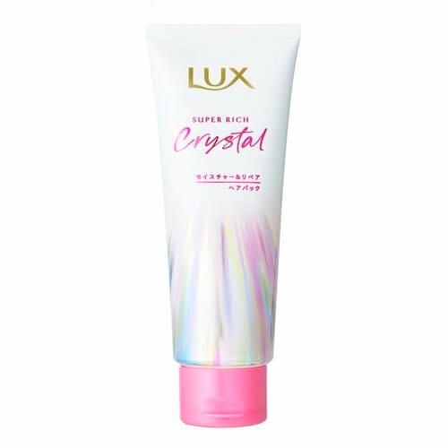 ヘアマスクおすすめ ラックス スーパーリッチクリスタル モイスチャー＆リペア ヘアパック イメージ1