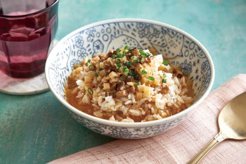 「冷やし胡麻味噌担々スープ」は辛いのに冷やすと後味爽やか！ イメージ